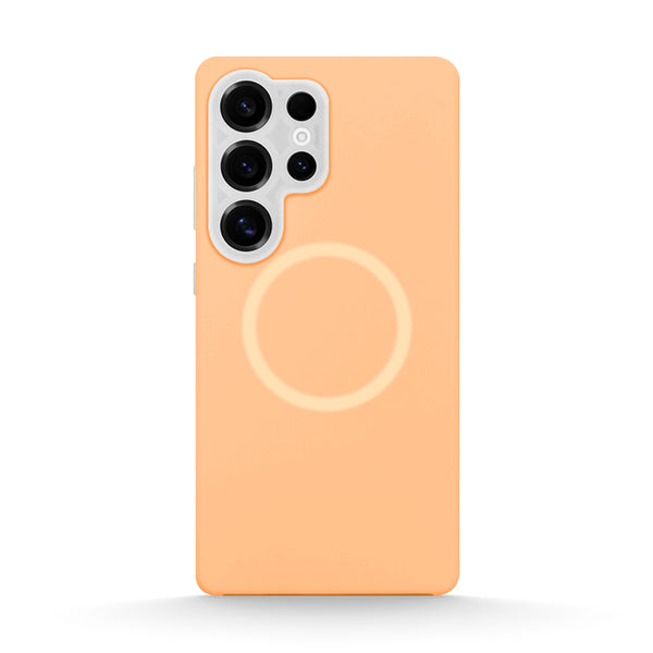 Vitality Orange | Samsung Colorful MagSafe Silicone Case