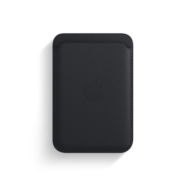 Midnight | Leather Wallet with MagSafe