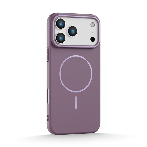 Lavender Purple | iPhone MagSafe Matte PC Case