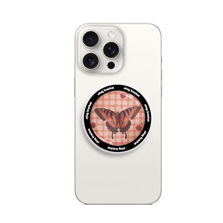 Dancing With Butterflies | Air Bag Grip For MagSafe