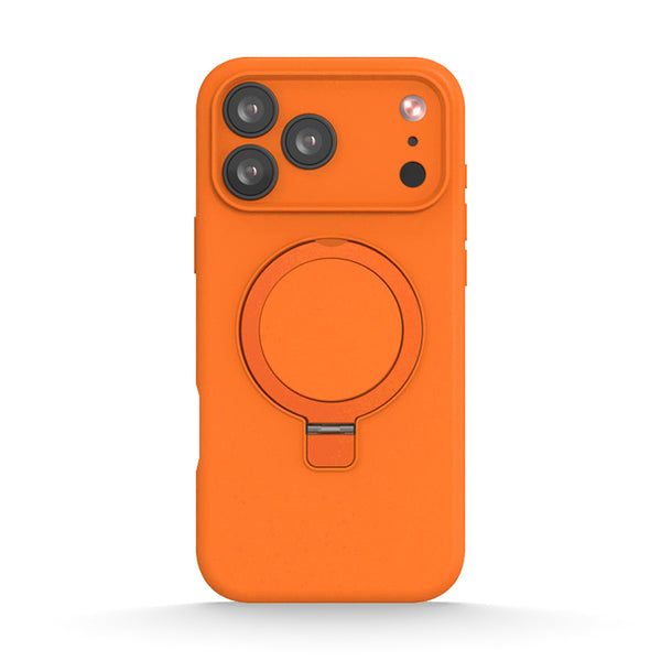Orange | iPhone MagSafe Bracket Liquid Case