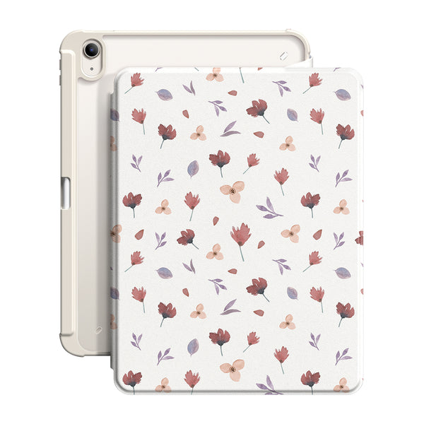 Floral Scent | iPad Series Snap 360° Stand Impact Resistant Case