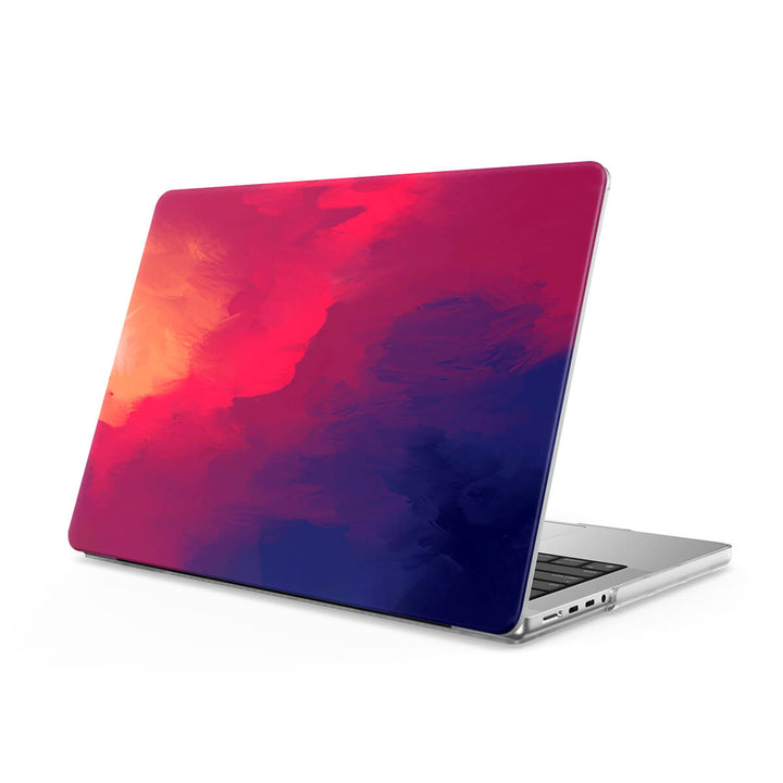 Fiery Red | Macbook Anti-Fall Protective Case