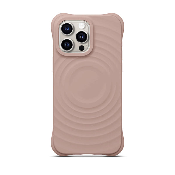 Dune Brown | iPhone MagSafe Corrugated Silicone Case