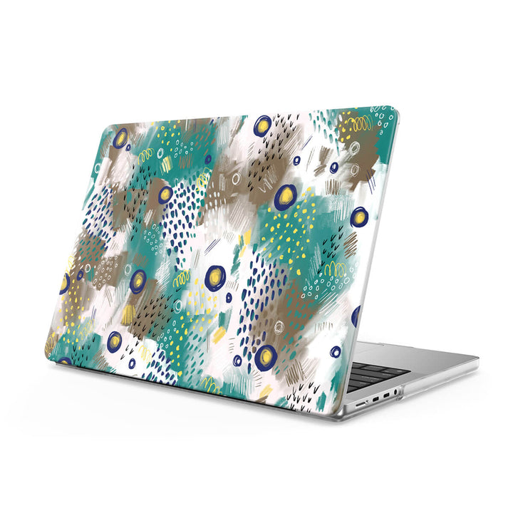 Dancing Peacock | Macbook Anti-Fall Protective Case