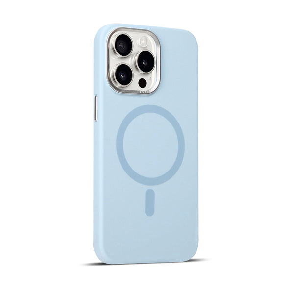 Light Blue | iPhone MagSafe 2.0 Liquid Silicone Case