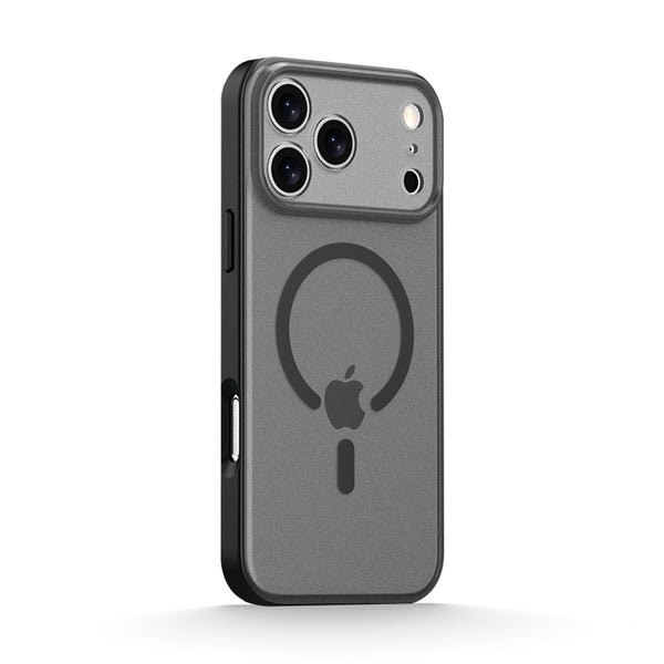 Transparent Black | iPhone MagSafe Phantom Matte Case