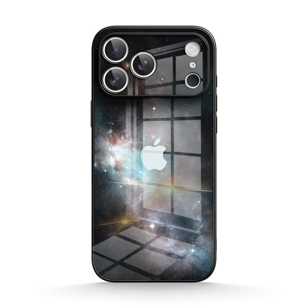 White light | IPhone Series Tempered Glass Case