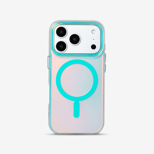 Gradient Blue | iPhone MagSafe Colorful Aurora Case