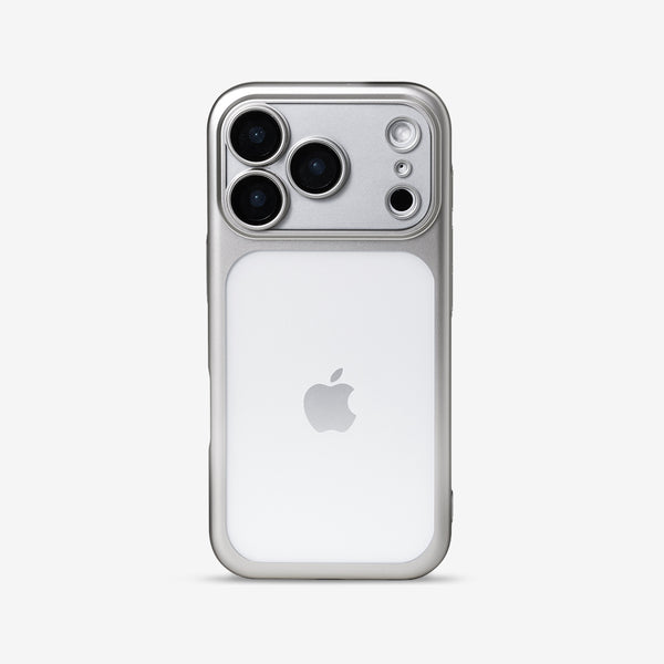 Silver | iPhone Matte Clear Case