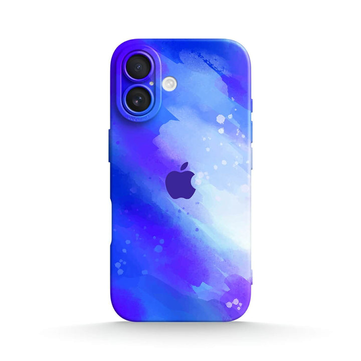 Extremely Frozen Blue | IPhone Series Impact Resistant Protective Case