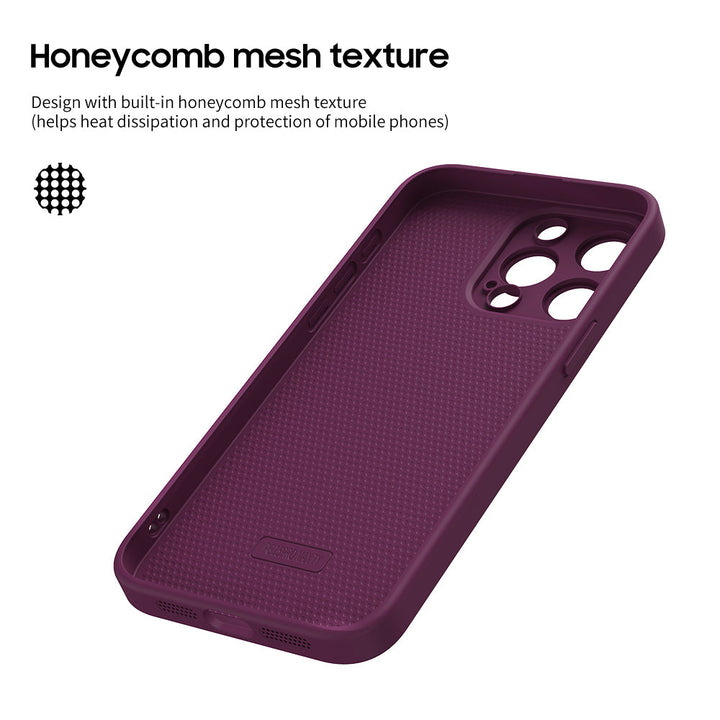 Dark Purple | IPhone Series Impact Resistant Protective Case