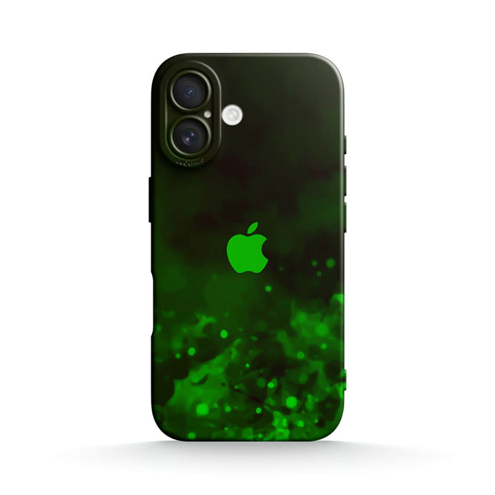 Black Green | IPhone Series Impact Resistant Protective Case