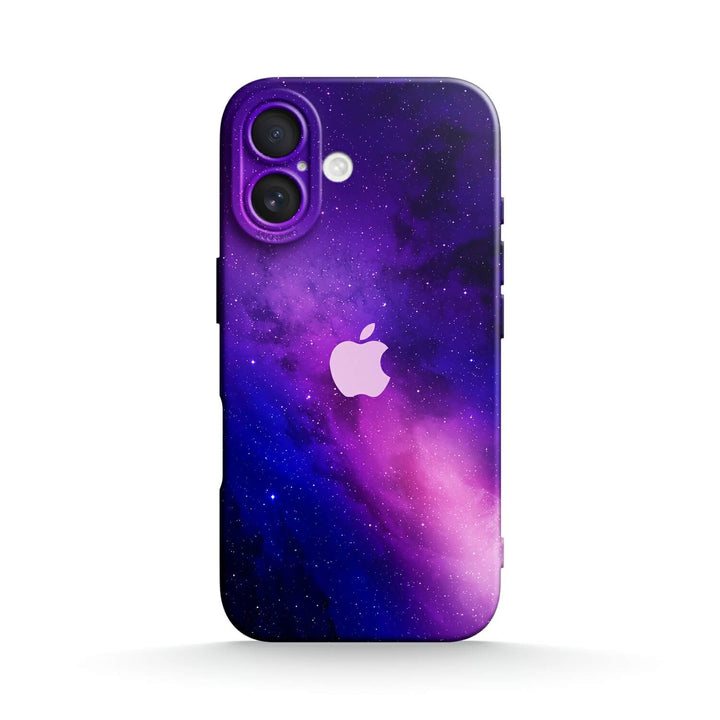 Fuchsia Galaxy | IPhone Series Impact Resistant Protective Case