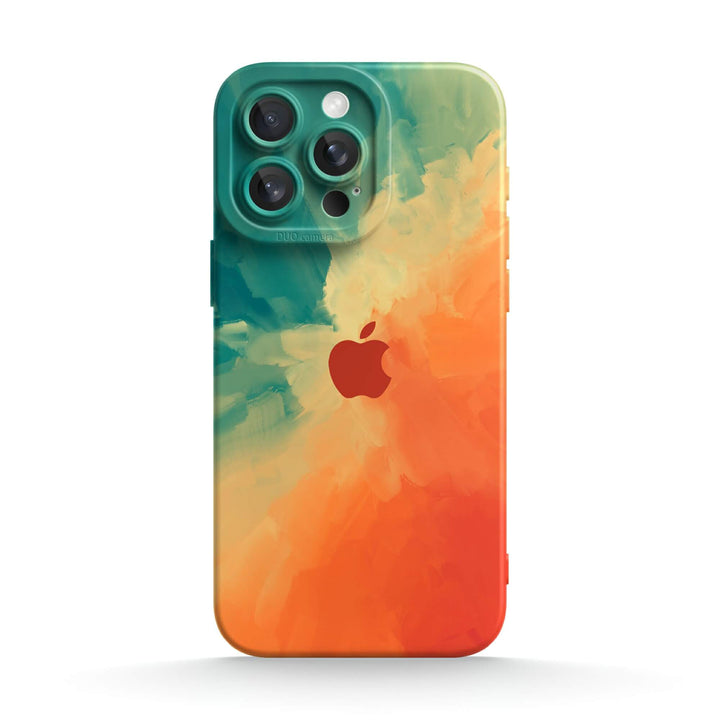 Green/Orange | IPhone Series Impact Resistant Protective Case