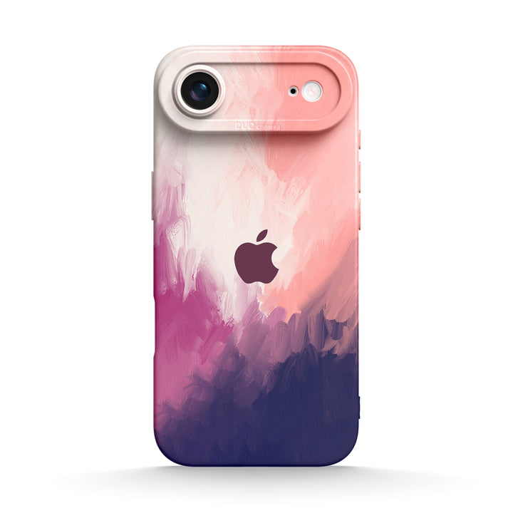 Berry Color | IPhone Series Impact Resistant Protective Case