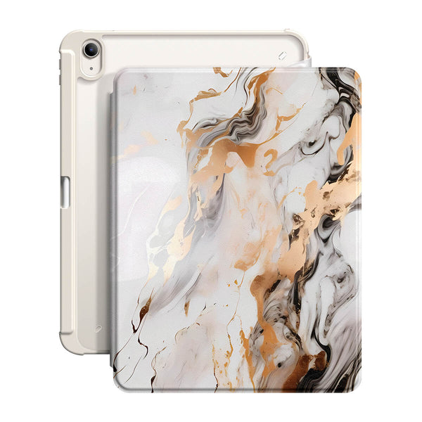 Rice Golden Jade | iPad Series Snap 360° Stand Impact Resistant Case