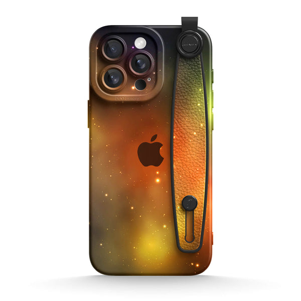 Brilliant Starlight | iPhone Series Multifunctional Wristband Case