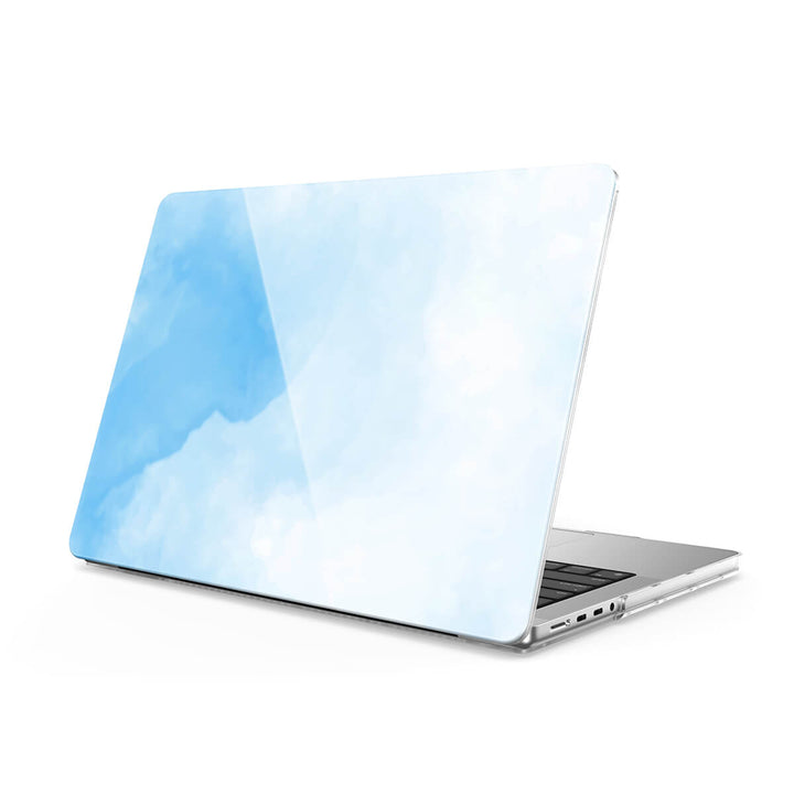 Watercolor Blue | Macbook Anti-Fall Protective Case