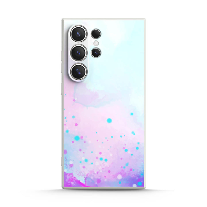 Watercolor Pink Blue | Samsung Series Impact Resistant Protective Case