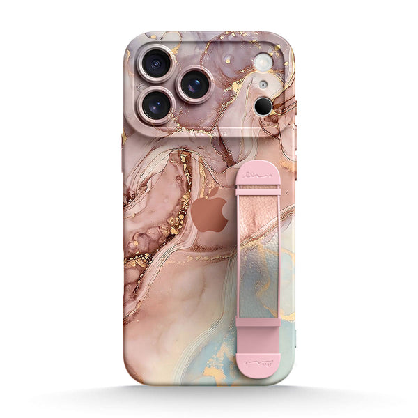 Elegant Powder | iPhone Series Multifunctional Wristband Case