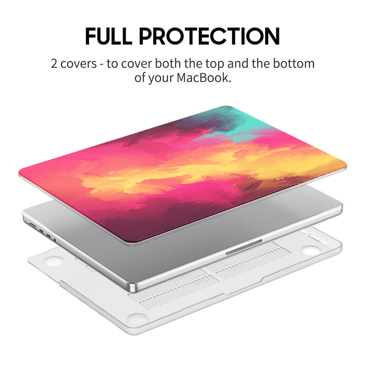 Sunset Color | Macbook Anti-Fall Protective Case