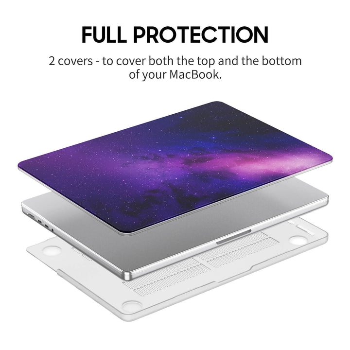 Blue King Star | Macbook Anti-Fall Protective Case