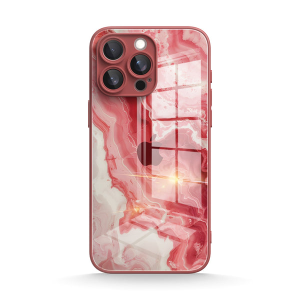 Tieling Red | IPhone Series Tempered Glass Case