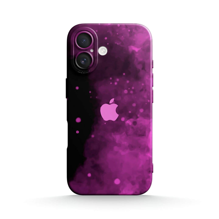 Black Purple | IPhone Series Impact Resistant Protective Case