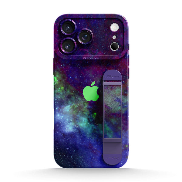 Psychedelic Purple World | iPhone Series Multifunctional Wristband Case