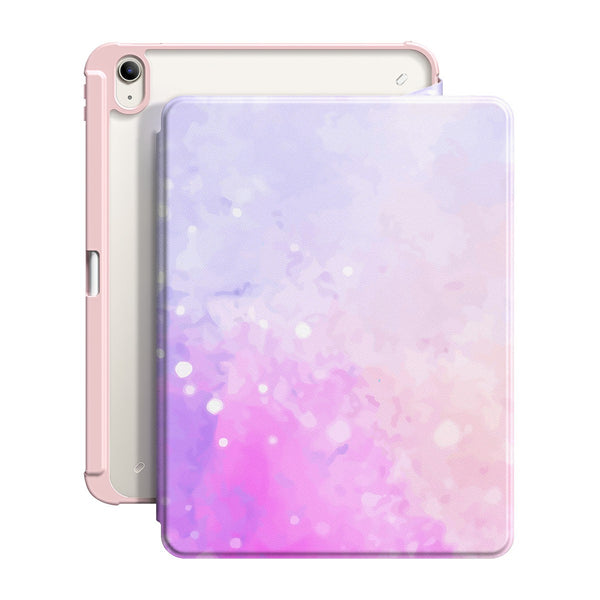 Gouache Purple | iPad Series Snap 360° Stand Impact Resistant Case