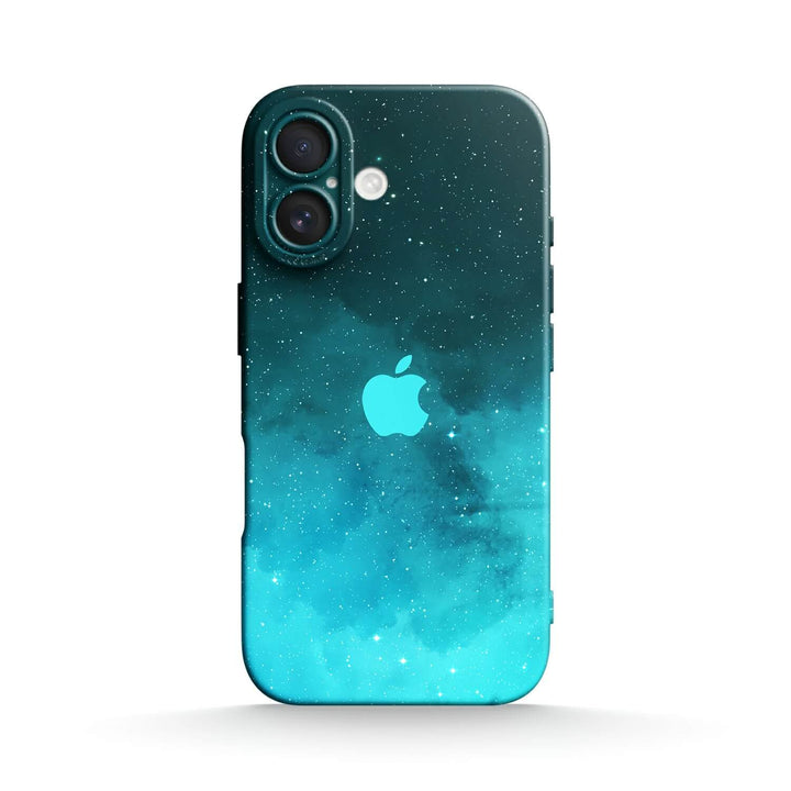 Fluorescent Star Blue | IPhone Series Impact Resistant Protective Case