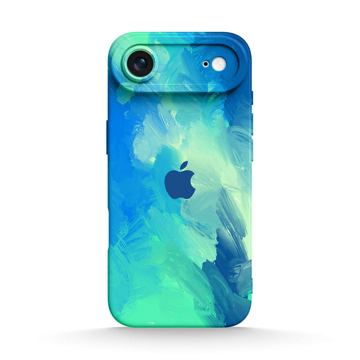Turquoise Blue | IPhone Series Impact Resistant Protective Case
