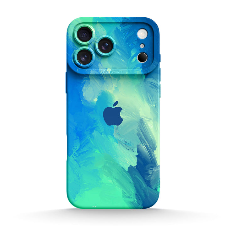 Turquoise Blue | IPhone Series Impact Resistant Protective Case