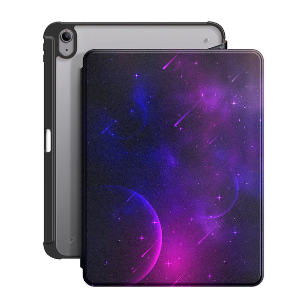 Meteors＆Planets | iPad Series Snap 360° Stand Impact Resistant Case