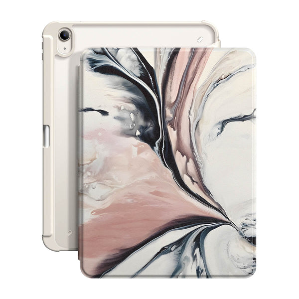 Dune White | iPad Series Snap 360° Stand Impact Resistant Case