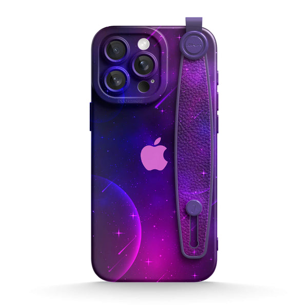 Meteors＆Planets | iPhone Series Multifunctional Wristband Case