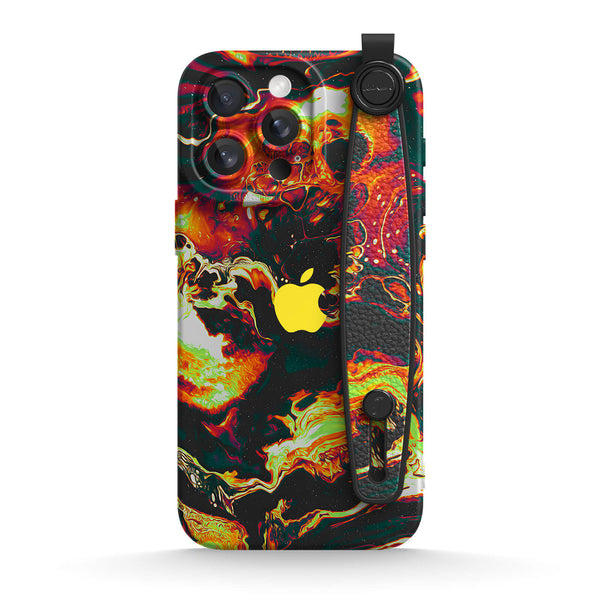 Hell Party | iPhone Series Multifunctional Wristband Case