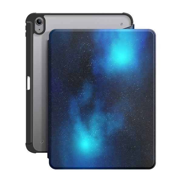Blue King Star | iPad Series Snap 360° Stand Impact Resistant Case
