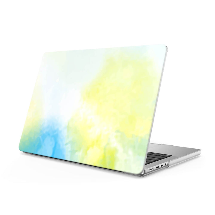 Yellow Blue | Macbook Anti-Fall Protective Case