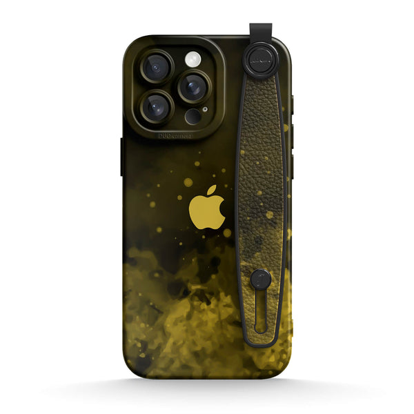 Black＆Yellow | iPhone Series Multifunctional Wristband Case