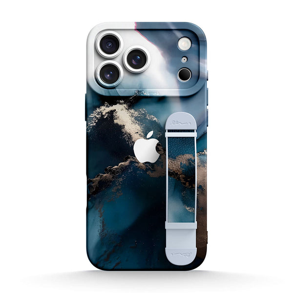 Glacier Jade | iPhone Series Multifunctional Wristband Case