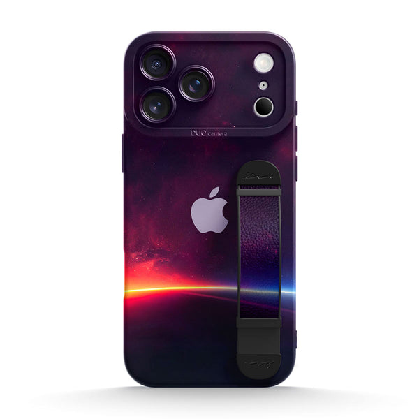 Interstellar Line | iPhone Series Multifunctional Wristband Case