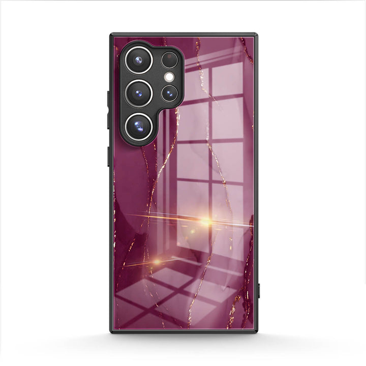 Gilt Plum Red | Samsung Series Impact Resistant Protective Case