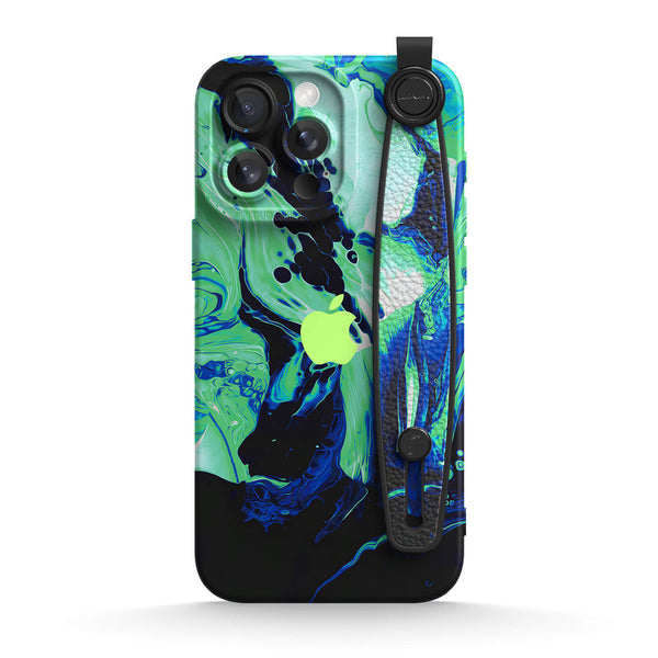 Netherworld Crack | iPhone Series Multifunctional Wristband Case