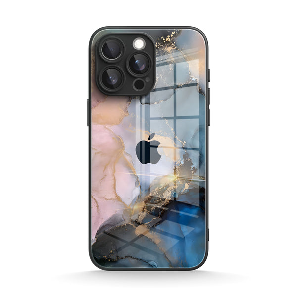 Falling Jade | IPhone Series Tempered Glass Case