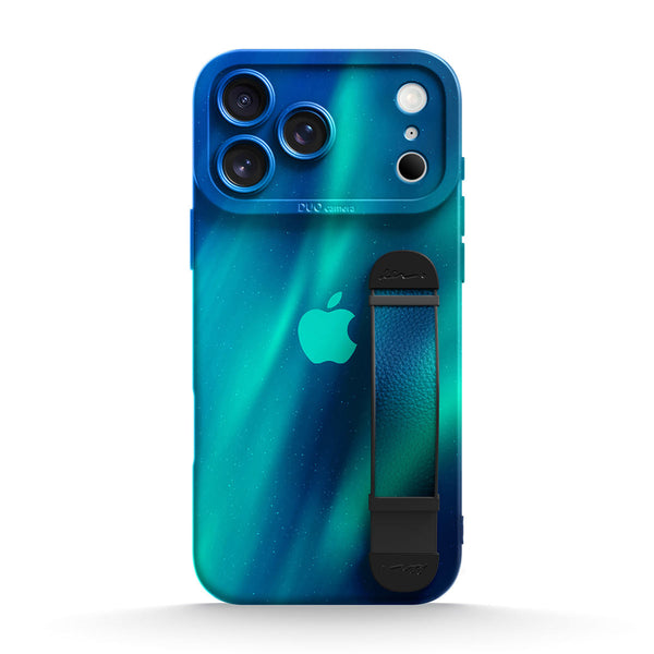 North Sea Aurora | iPhone Series Multifunctional Wristband Case