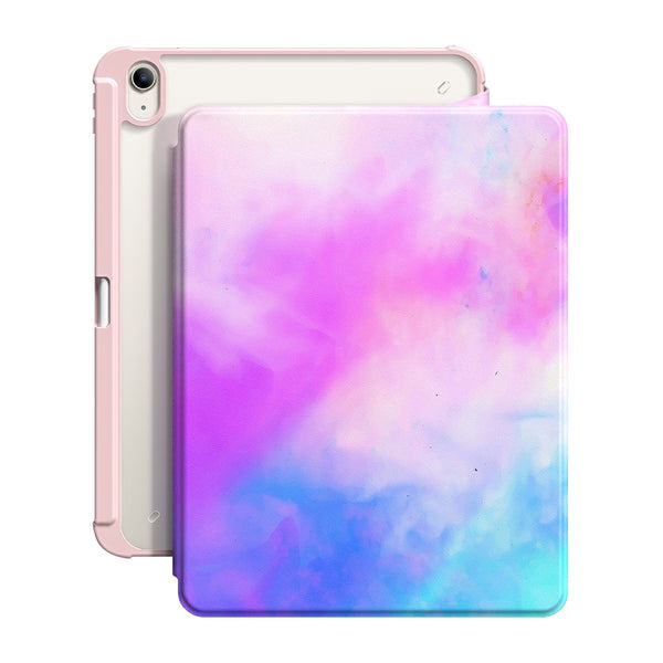 Pink and Purple Fantasy | iPad Series Snap 360° Stand Impact Resistant Case