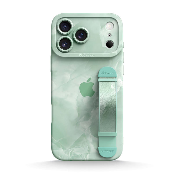 Mint Green | iPhone Series Multifunctional Wristband Case