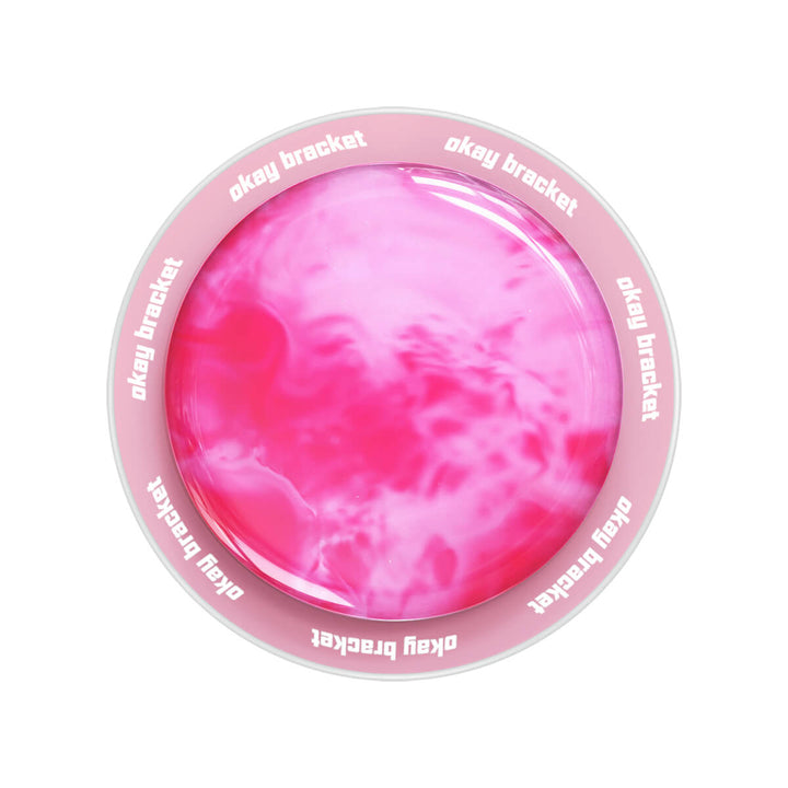 Pink Lava | Air Bag Grip For MagSafe